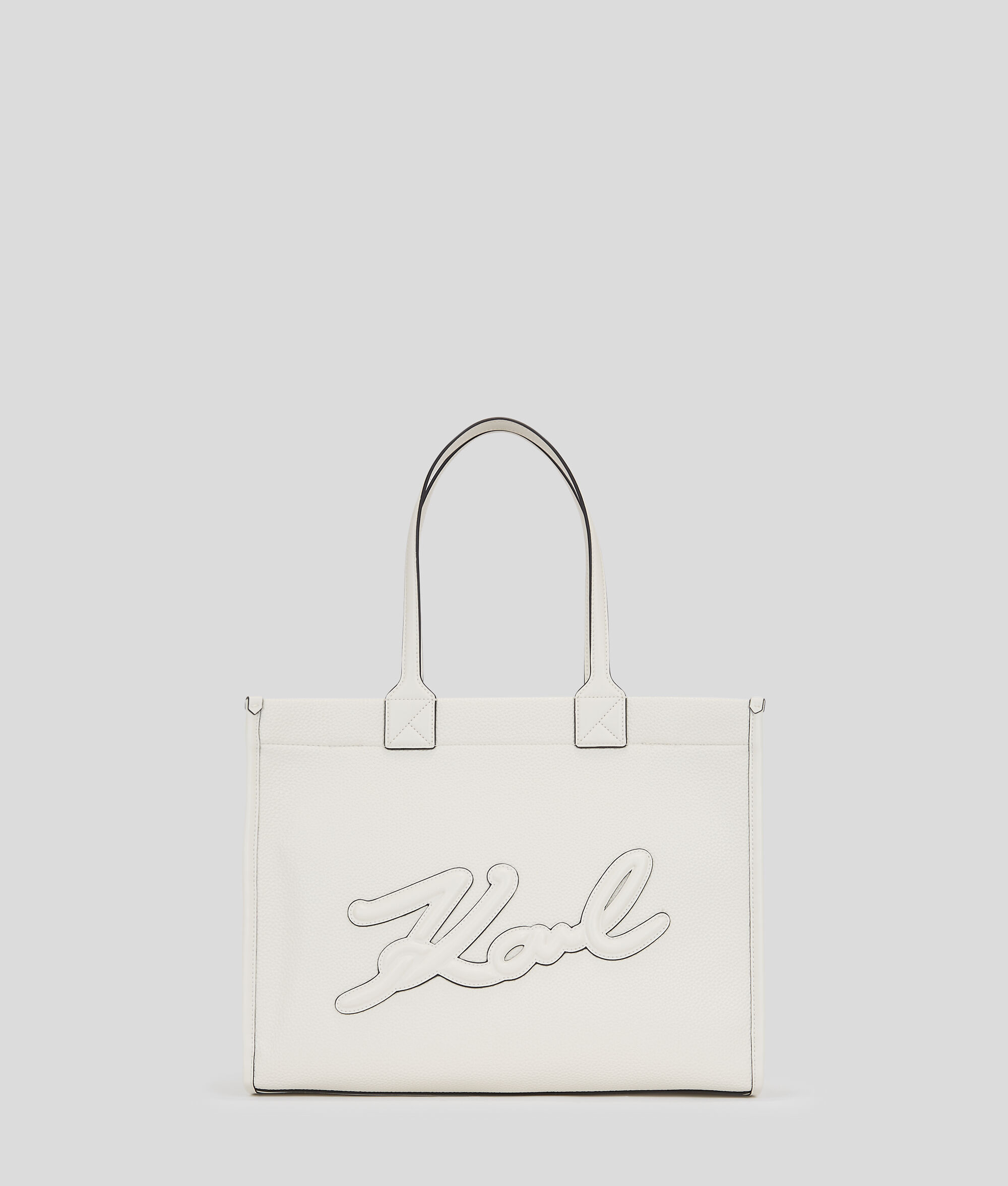 (image for) Performance-Driven K/SKUARE GRAINY LARGE TOTE BAG